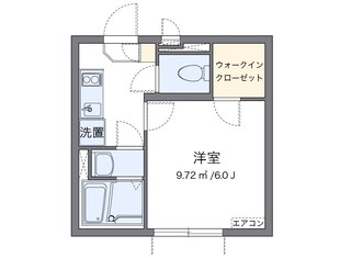 クレイノグラシアの物件間取画像